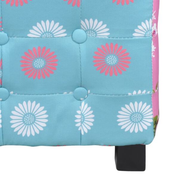 vidaXL Fotpall lapt&auml;cke