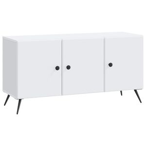 vidaXL TV-sk&aring;p Vit 99 x 34,5 x 50 cm Konstruerat tr&auml;