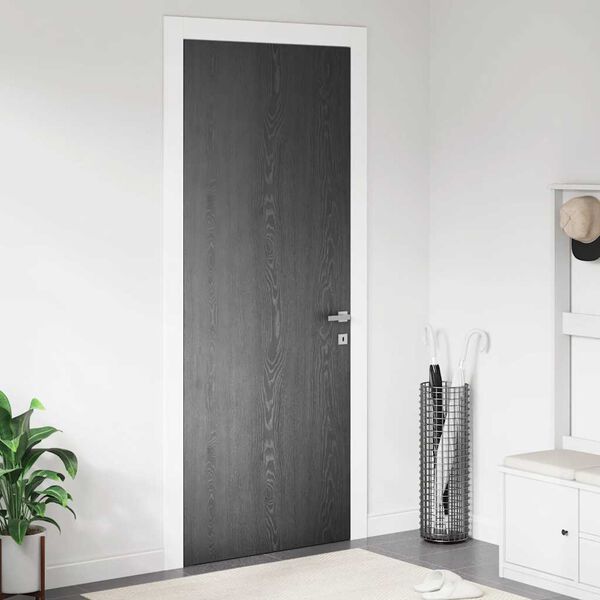 vidaXL Dekorplast m&ouml;rkt tr&auml; 500x90 cm PVC