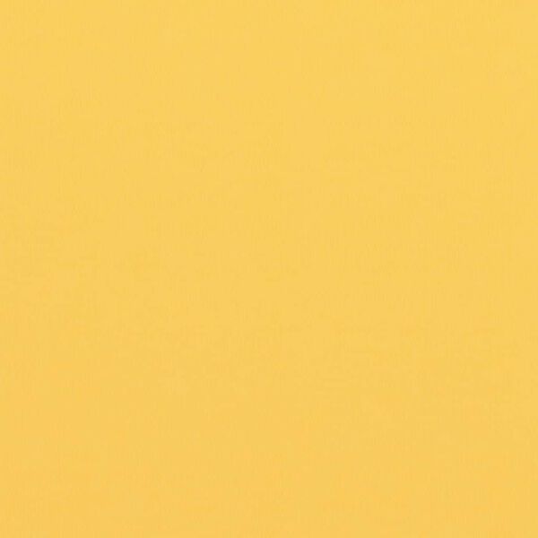 vidaXL Balkongsk&auml;rm gul 120x500 cm oxfordtyg