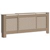 vidaXL Elementskydd MDF 205 cm
