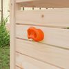 vidaXL Kl&auml;tterhandtag 2 pcs Orange 100 x 67 x 43 mm PP