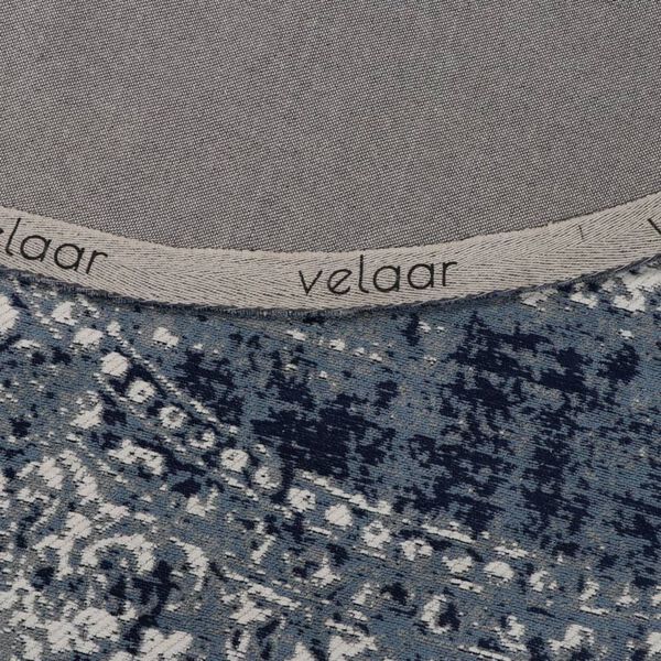 Dutch Lifestyle Matta Durban Jahrg 200 cm rund bl&aring;