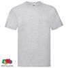 Fruit of the Loom Original t-shirt 10-pack grå stl. 3XL bomull
