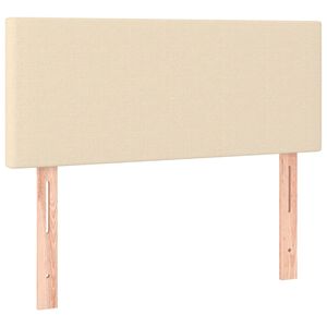 vidaXL S&auml;nggavel gr&auml;ddvit 90x5x78/88 cm tyg