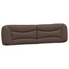 vidaXL Bed Frame without Mattress "Hvar" Brown 200x200 cm Faux Leather