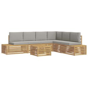 vidaXL Soffgrupper 6 Stycke 59 x 59 x 37 cm