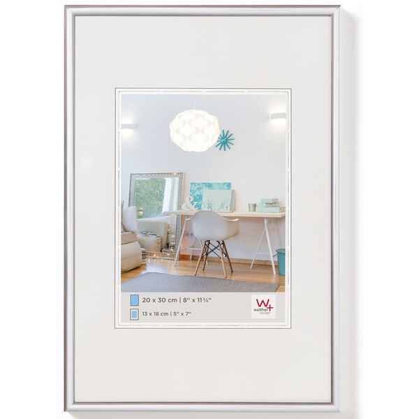 Walther Design Fotoram New Lifestyle 50x60 cm silver