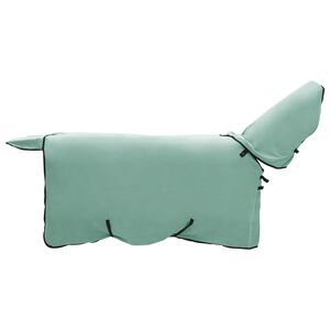 vidaXL H&auml;stdyna Speciell gr&ouml;n 75 cm Polyester Fleece