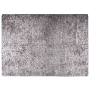 vidaXL Matta tv&auml;ttbar 120x180 cm gr&aring;