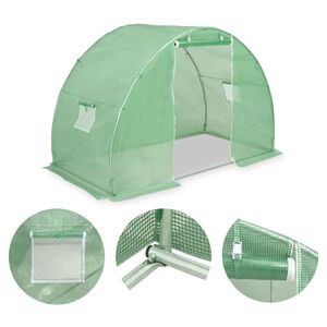 vidaXL V&auml;xthus 4,5m&sup2; 300x150x200 cm