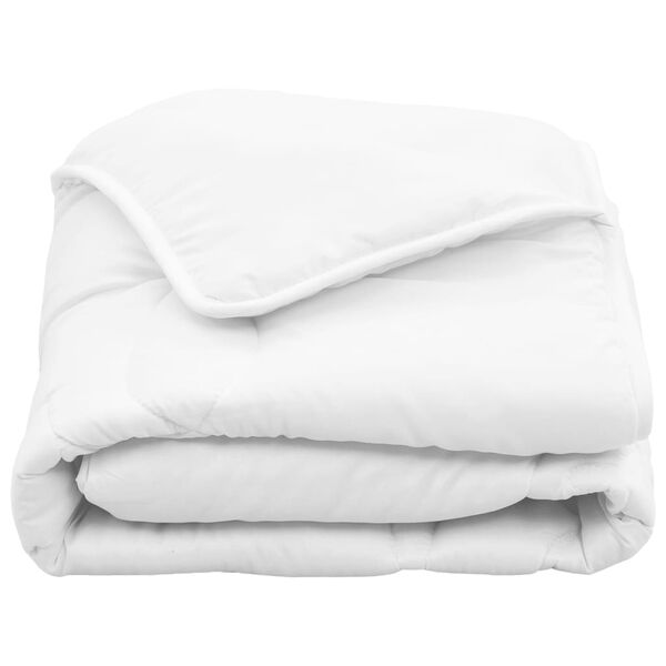 vidaXL B&auml;ddset sommar 2-delat f&ouml;r barn vit 120x150 cm/40x60 cm