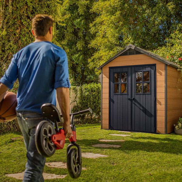 Keter Tr&auml;dg&aring;rdsbod Newton 757 brun