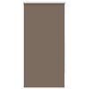 vidaXL Rullgardin M&ouml;rkl&auml;ggning 64,4x120 cm Tygbredd 60 cm kaffe