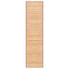 vidaXL Bambumatta 80x300 cm brun