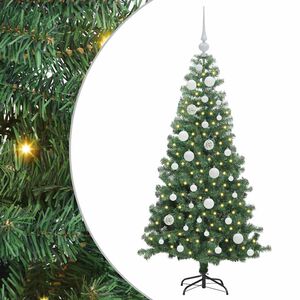 vidaXL Julgran Gr&ouml;n 120 cm PVC