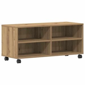 vidaXL TV-sk&aring;p 90 x 35 x 40,5 cm Brun Konstruerat tr&auml;