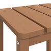 vidaXL Adirondack bord aquablå 38x38x46 cm HDPE