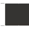 vidaXL Markis vertikal antracit 180x1000 cm oxfordtyg