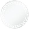 vidaXL Badrumsspegel LED 60 cm