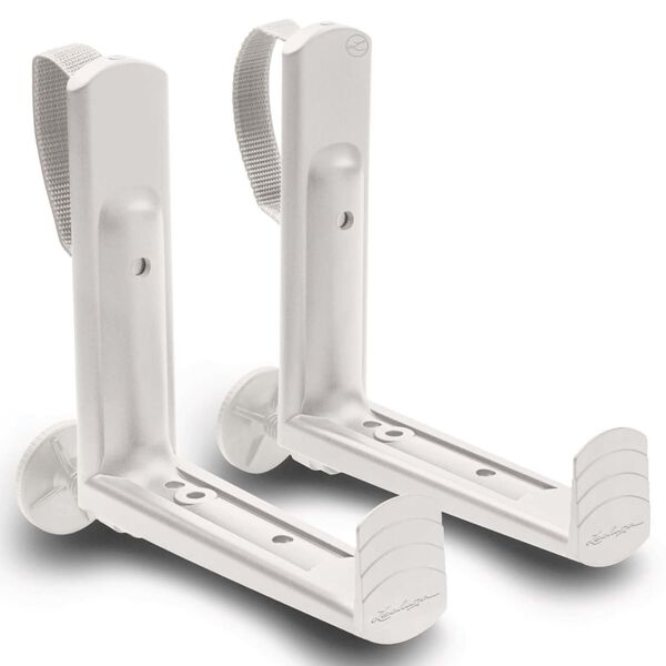 LECHUZA F&auml;sten f&ouml;r odlingsl&aring;da balkong vit 19030