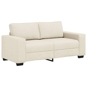 vidaXL 2-sitssoffa 180x77x82 cm linne