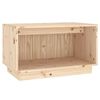 vidaXL Tv-b&auml;nk 60x35x35 cm massiv furu