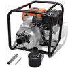 vidaXL Bensindriven vattenpump 80 mm anslutning 4800 W