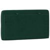 vidaXL Headboard Cushion Dark Green 90 cm Velvet