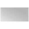 vidaXL Badrumsspegel LED 80x40 cm