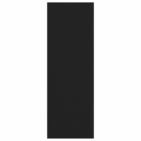 vidaXL D&ouml;rrmatta &Ouml;vrigt Svart 120 x 350 cm Polypropylen och vinyl
