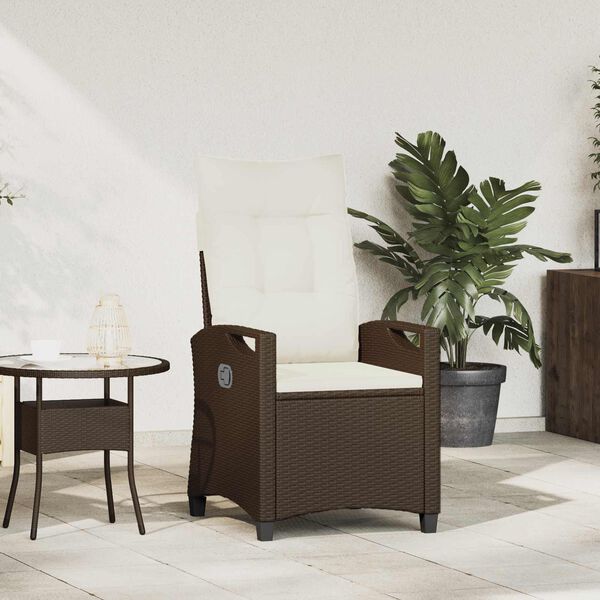 vidaXL F&auml;llbara tr&auml;dg&aring;rdsstolar 56 x 60 x 112 cm st&aring;l