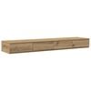 vidaXL S&auml;ngl&aring;dor Artisan Ek 150 x 36,5 x 16,5 cm Konstruerat tr&auml;