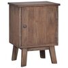 vidaXL S&auml;ngbord 40x30x53 cm massiv teak