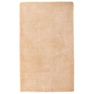 vidaXL Ryamatta med l&aring;ng lugg NAVARRA beige 60x100 cm polyester