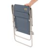 Outwell Hopfällbar campingstol Blackpool havsblå