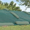 vidaXL Siloskydd Gr&ouml;n 24 x 5 m HDPE