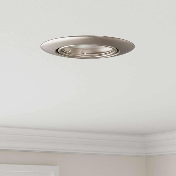 vidaXL Spotlights med strålkastare 6 pcs Silver 9 x 9 cm Metall