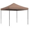 vidaXL Partyt&auml;lt Brun 292 x 292 x 315 cm Oxford Tyg