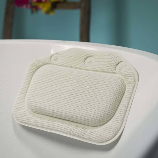 Sealskin Badkarskudde Unilux 20x30 cm vit