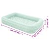 Intex Luftmadrass Kidz Travel Bed Set 107x168x25 cm 66810NP