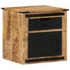 vidaXL S&auml;ngbord 45x40x45 cm massivt mangotr&auml;