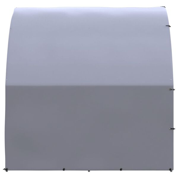 vidaXL H&ouml;nsbur f&ouml;r utomhusbruk 3x2x2 m galvaniserat st&aring;l