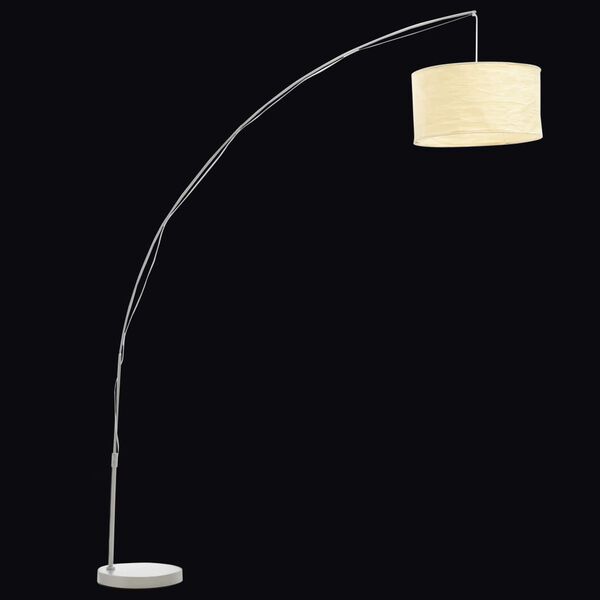 Golvlampa b&aring;ge papper 192 cm
