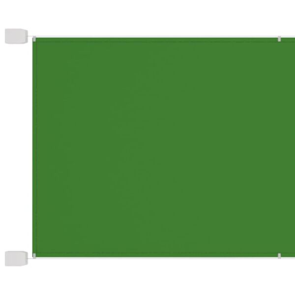 vidaXL Markis vertikal ljusgr&ouml;n 60x420 cm oxfordtyg