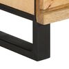 vidaXL Sk&auml;nk 3 st 60x34x75 cm massivt grovt mangotr&auml;