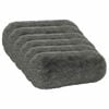 vidaXL Kudde 6 st HEERLEN Ljusgr&ouml;n &Oslash; 15 x 40 cm PV Fleece
