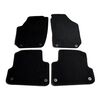 vidaXL Bilmattor set 4 delar f&ouml;r Skoda Fabia II