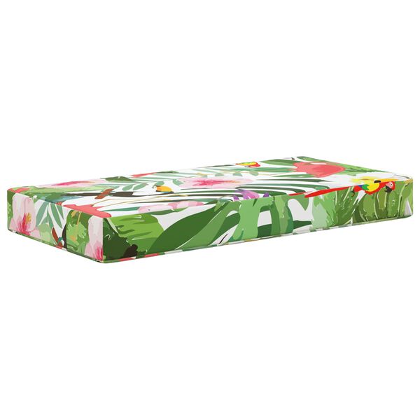 vidaXL Utomhus sitskudde f&auml;rgstark 80 x 40 x 8 cm 100% Polyester