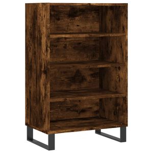 vidaXL H&ouml;gsk&aring;p r&ouml;kf&auml;rgad ek 57x35x90 cm konstruerat tr&auml;